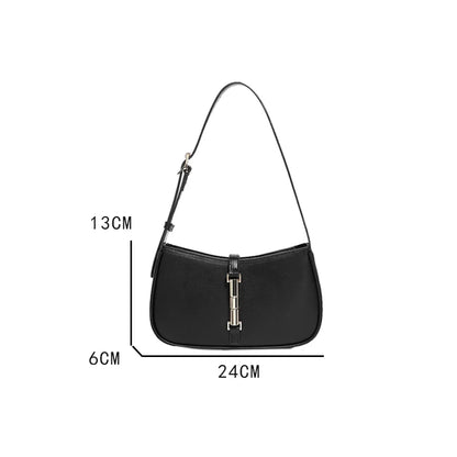 Bolsa Una de Ombro com Fecho Magnético