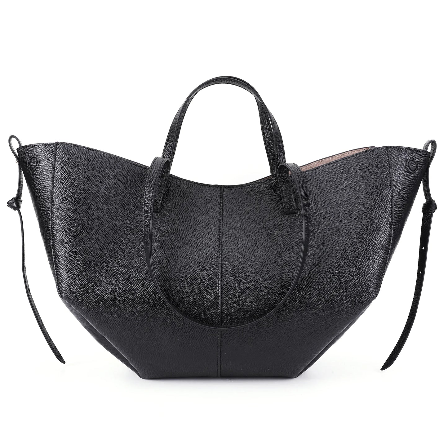 Bolsa Cowgirl Tote de Couro Grande