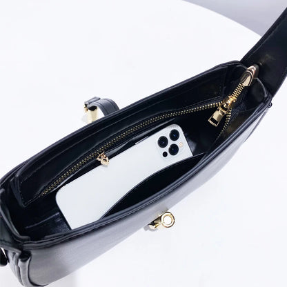 Bolsa Una de Ombro com Fecho Magnético