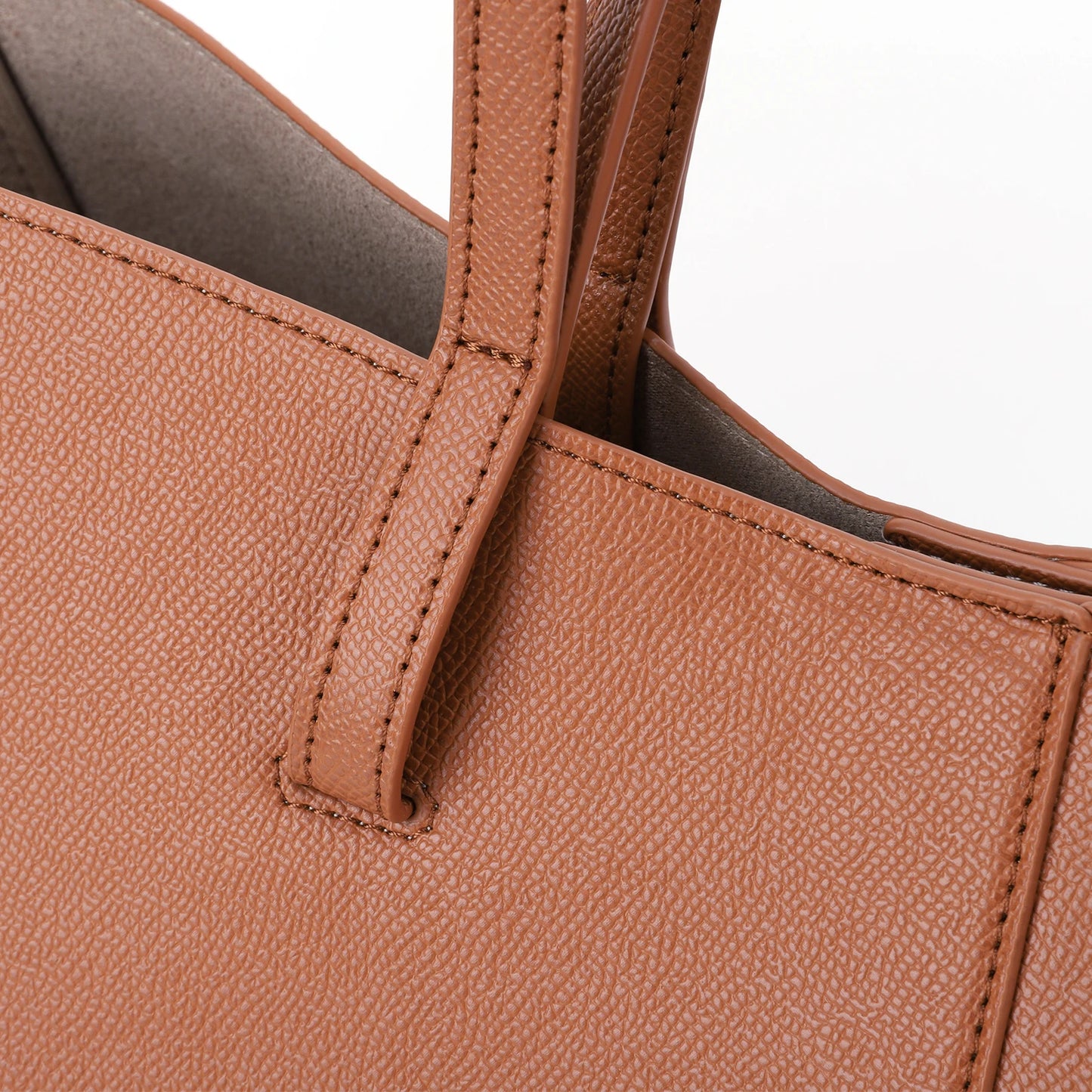 Bolsa Cowgirl Tote de Couro Grande