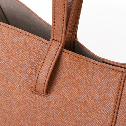 Bolsa Cowgirl Tote de Couro Grande