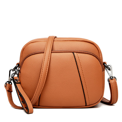 Bolsa Bella Tiracolo Pequena de Ombro em Couro