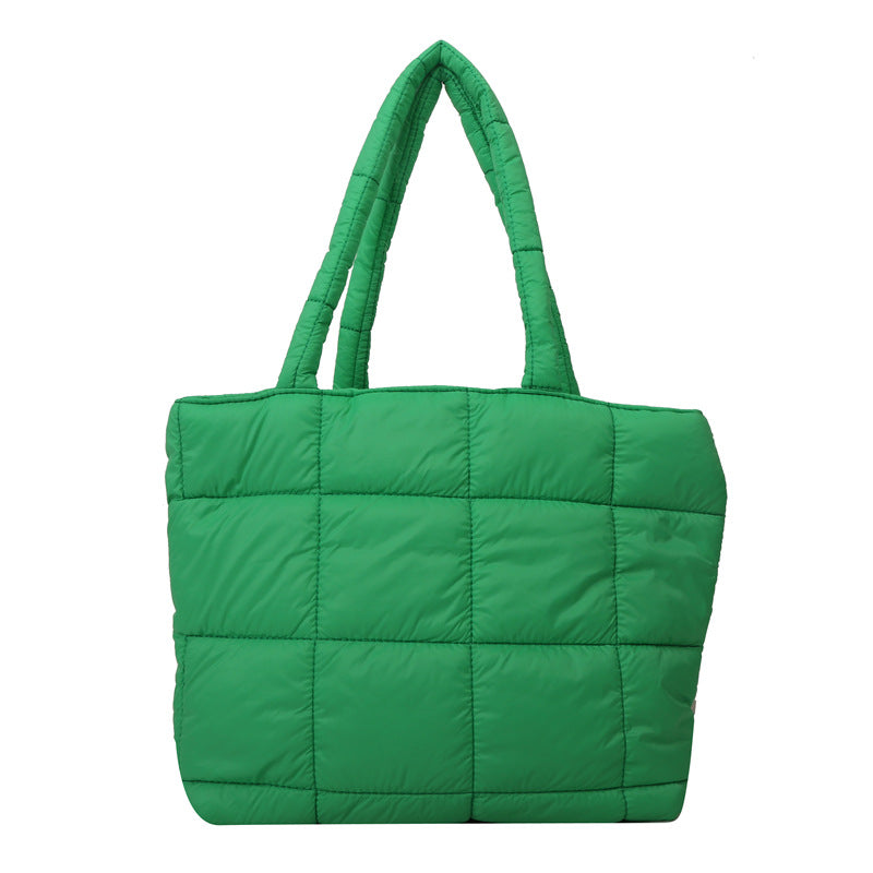 Bolsa Elara Puffer de Ombro Grande