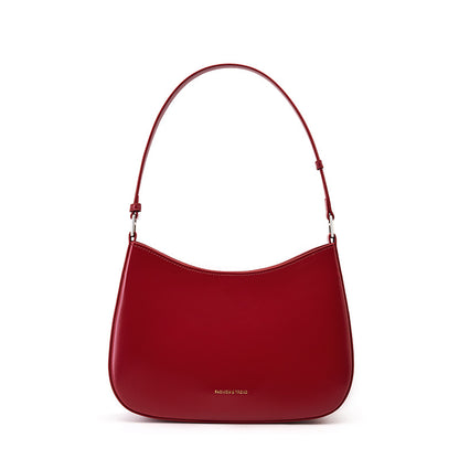 Bolsa Alec de Ombro em Couro
