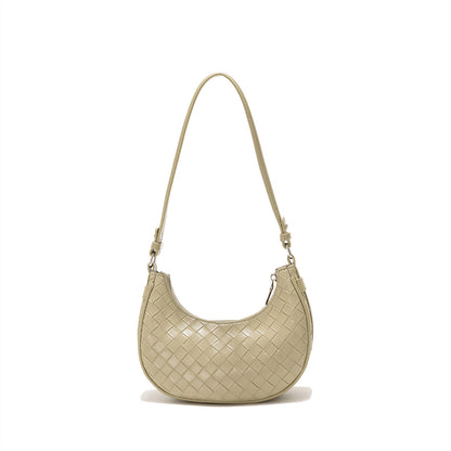 Bolsa Gemeli de Couro Entrelaçado