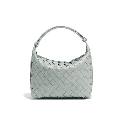 Bolsa Noelia Small Loop Crossbody de Couro