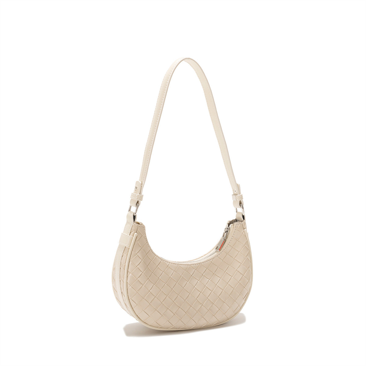Bolsa Gemeli de Couro Entrelaçado