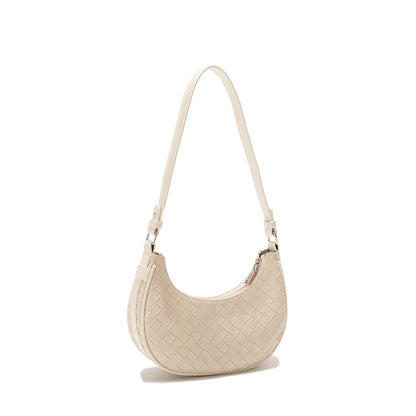 Bolsa Gemeli de Couro Entrelaçado