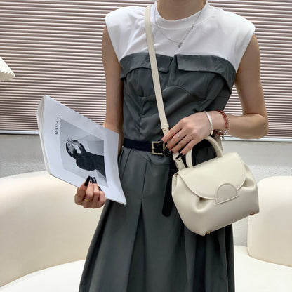 Bolsa Un Mini com Alça de Mão e de Costas