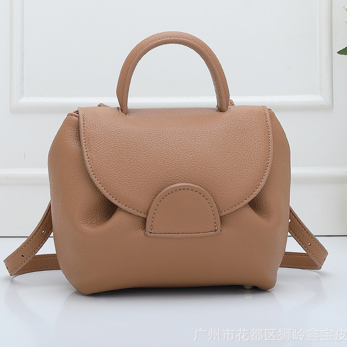 Bolsa Un Mini com Alça de Mão e de Costas