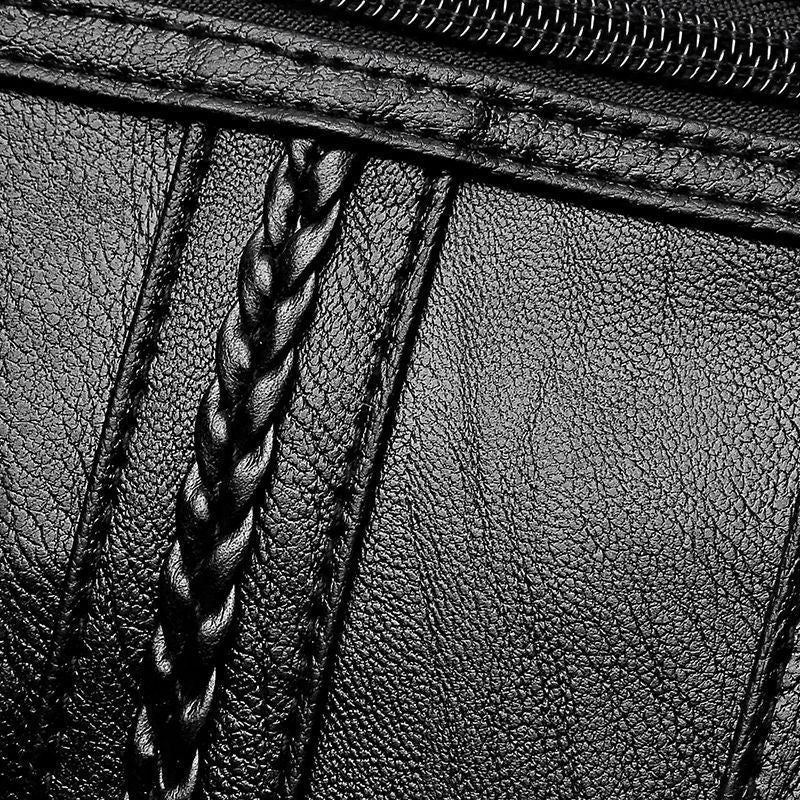 Bolsa Avery Pequena Tiracolo em Couro Macio