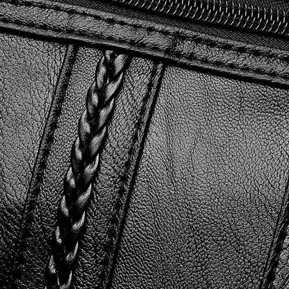 Bolsa Avery Pequena Tiracolo em Couro Macio
