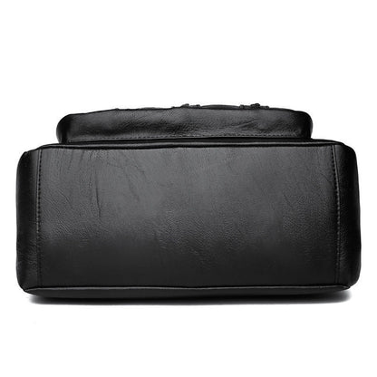 Bolsa Avery Pequena Tiracolo em Couro Macio