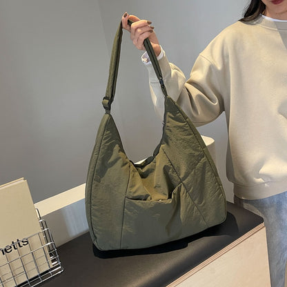 Bolsa Dilara Hobo Puffer Carry All Quilted