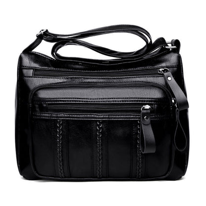 Bolsa Avery Pequena Tiracolo em Couro Macio