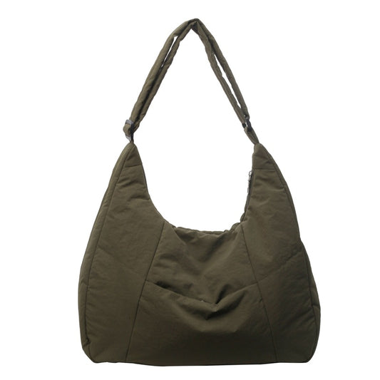 Bolsa Dilara Hobo Puffer Carry All Quilted