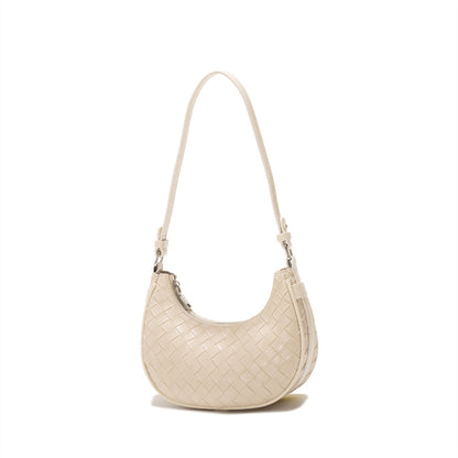 Bolsa Gemeli de Couro Entrelaçado