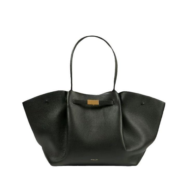 Bolsa New York Tote de Couro Dobrado