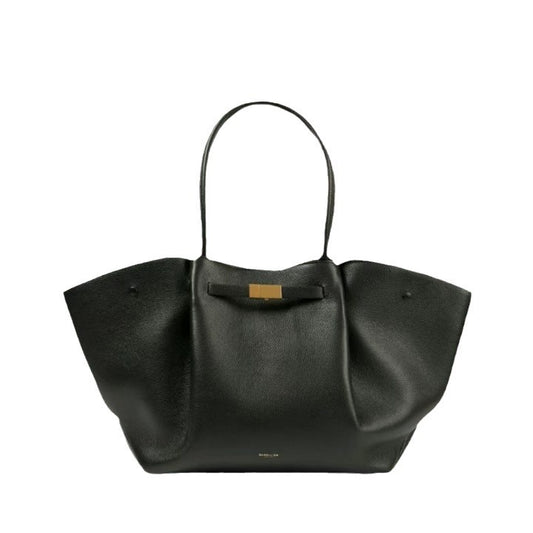 Bolsa New York Tote de Couro Dobrado
