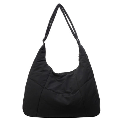 Bolsa Dilara Hobo Puffer Carry All Quilted