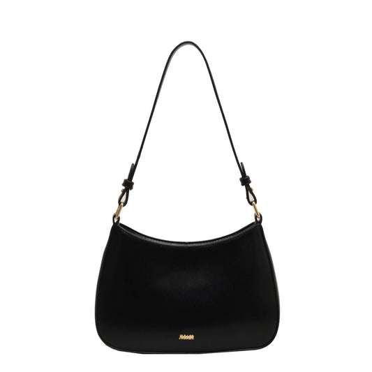 Bolsa Calista de Ombro Pequena de Couro