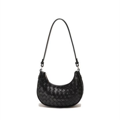 Bolsa Gemeli de Couro Entrelaçado