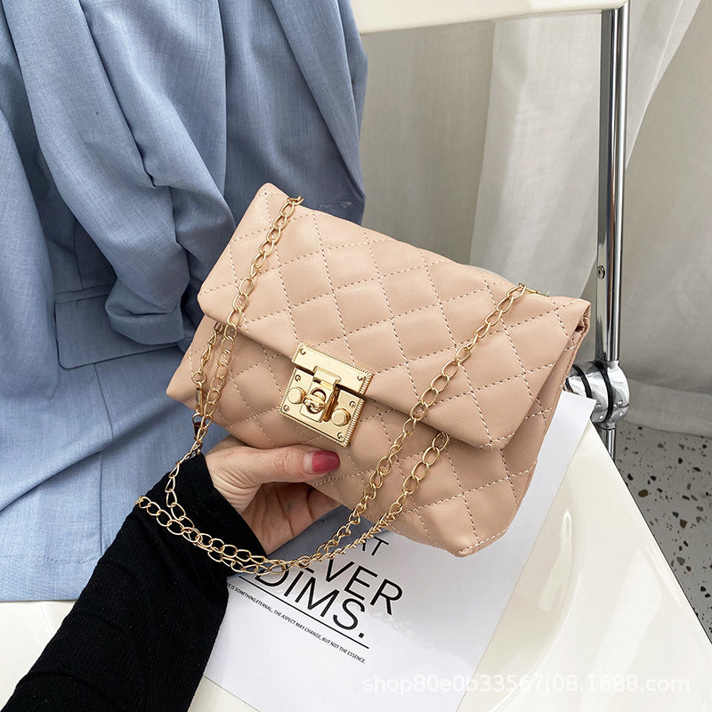 Bolsa Sophia Transversal de Couro