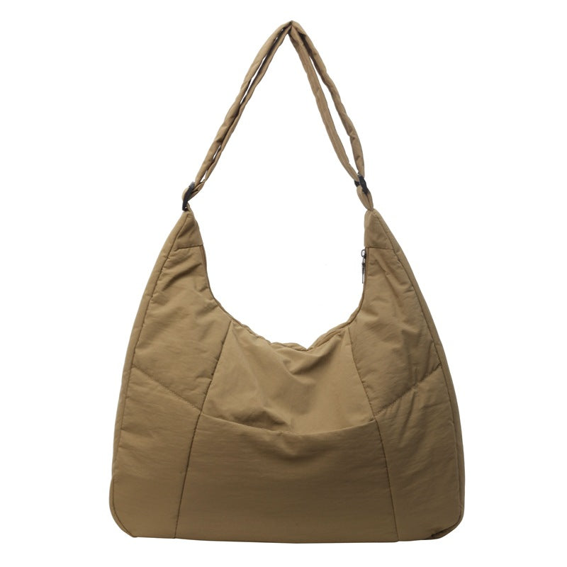 Bolsa Dilara Hobo Puffer Carry All Quilted