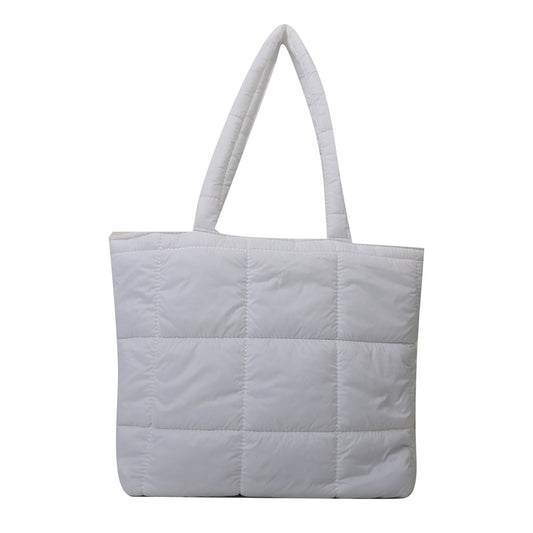 Bolsa Elara Puffer de Ombro Grande