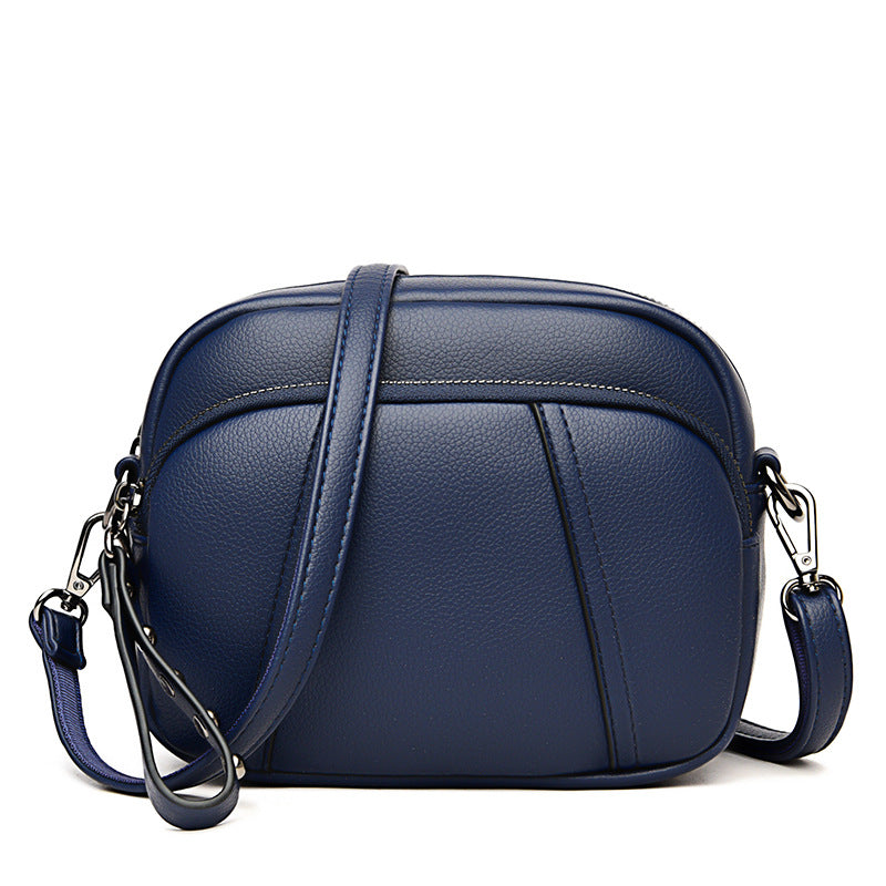 Bolsa Bella Tiracolo Pequena de Ombro em Couro