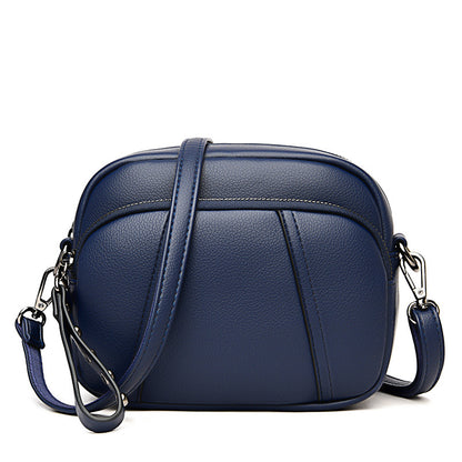 Bolsa Bella Tiracolo Pequena de Ombro em Couro