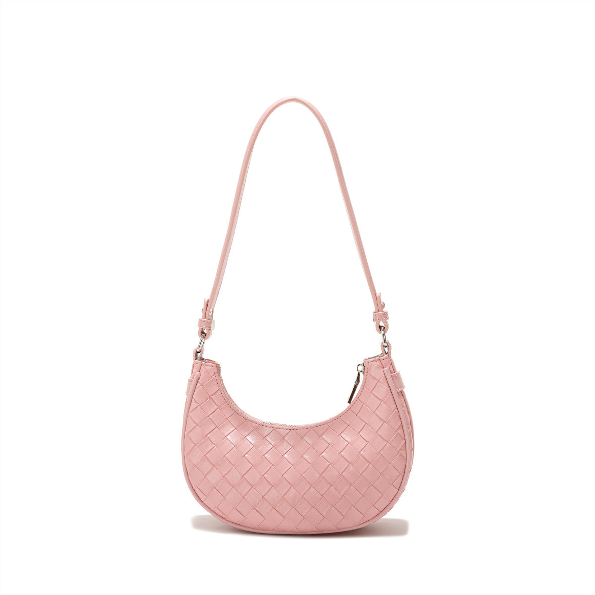 Bolsa Gemeli de Couro Entrelaçado