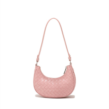 Bolsa Gemeli de Couro Entrelaçado