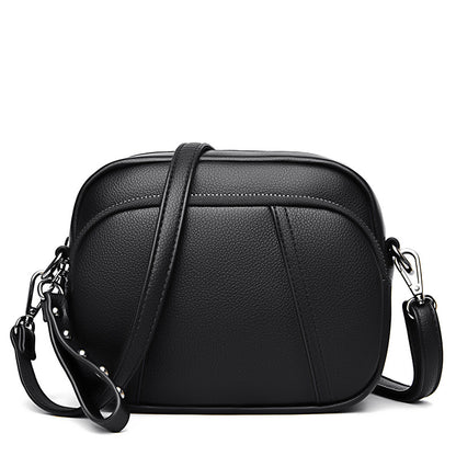 Bolsa Bella Tiracolo Pequena de Ombro em Couro