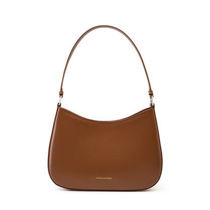Bolsa Alec de Ombro em Couro
