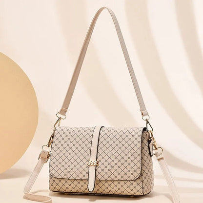Bolsa Carteiro Luxo de Ombro Monograma - La Rouge