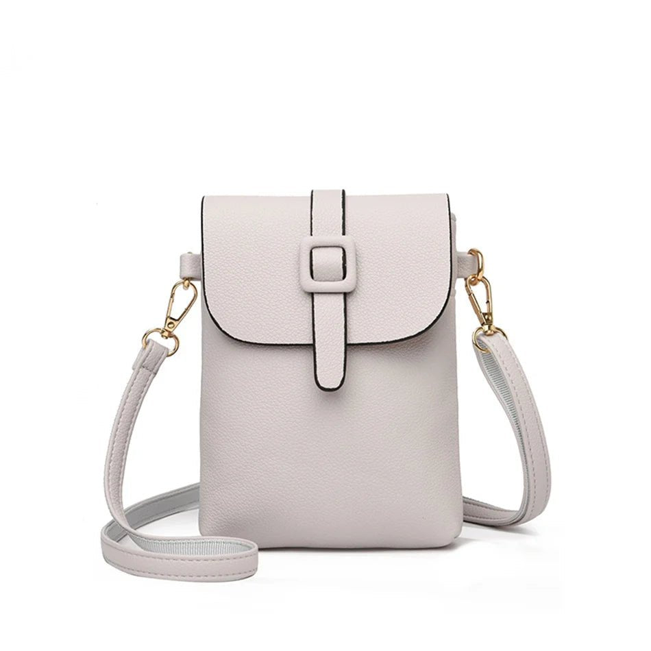 Bolsa Pequena para Celular Transversal de Ombro - La Rouge