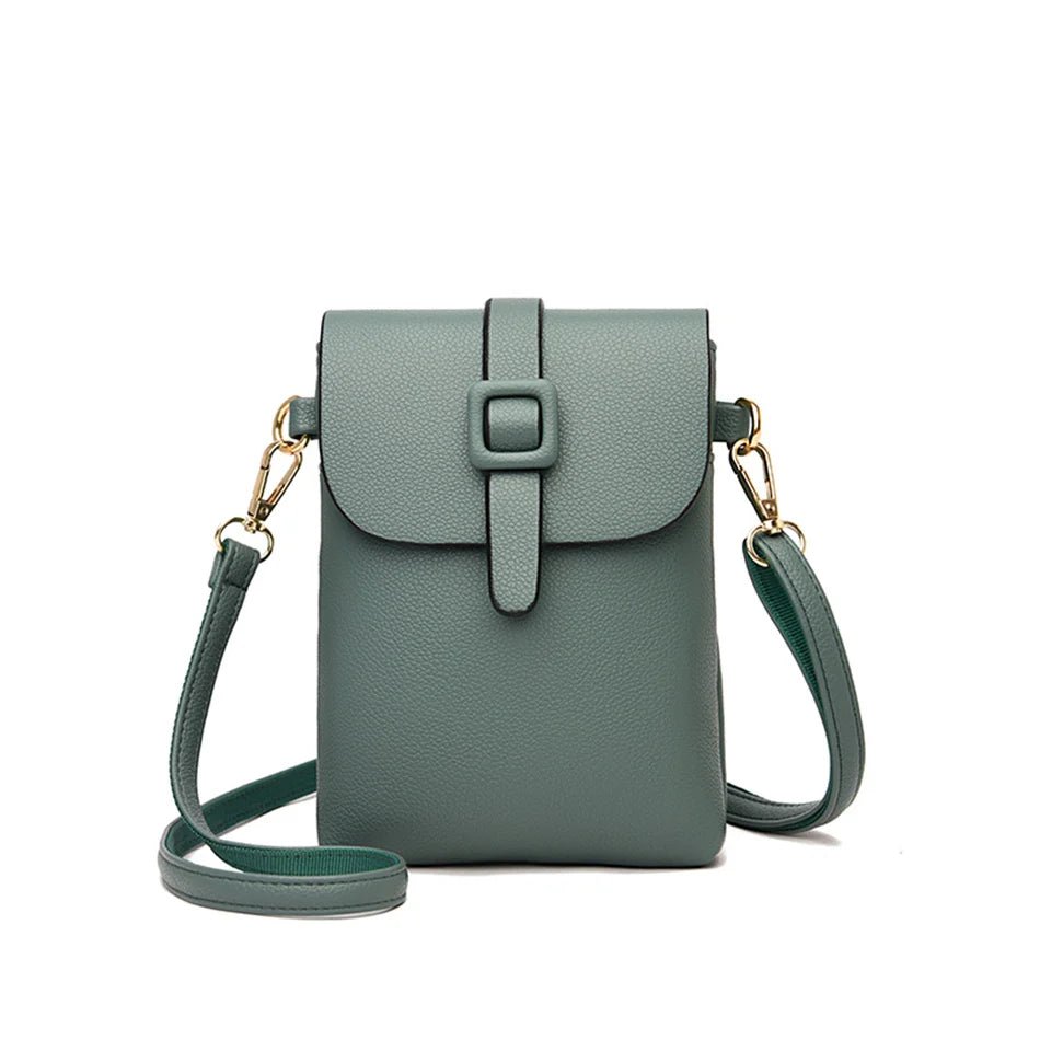 Bolsa Pequena para Celular Transversal de Ombro - La Rouge