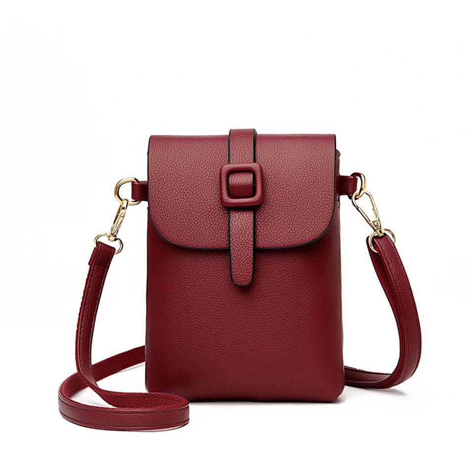 Bolsa Pequena para Celular Transversal de Ombro - La Rouge