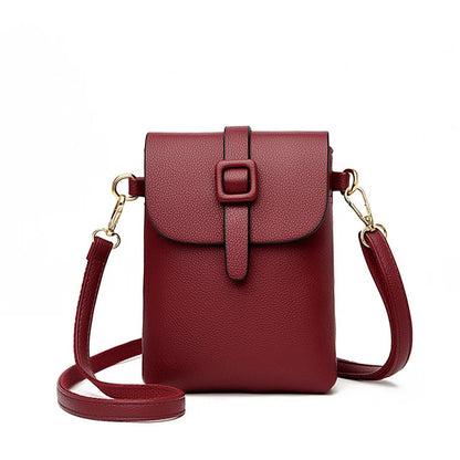Bolsa Pequena para Celular Transversal de Ombro - La Rouge