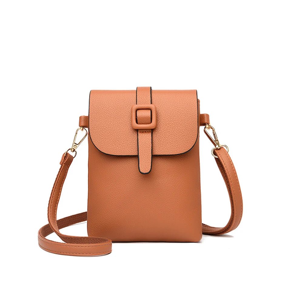 Bolsa Pequena para Celular Transversal de Ombro - La Rouge