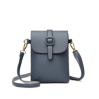 Bolsa Pequena para Celular Transversal de Ombro - La Rouge