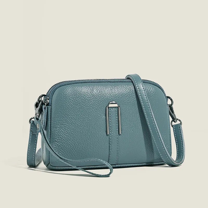 Bolsa Transversal Ártemis de Couro - La Rouge